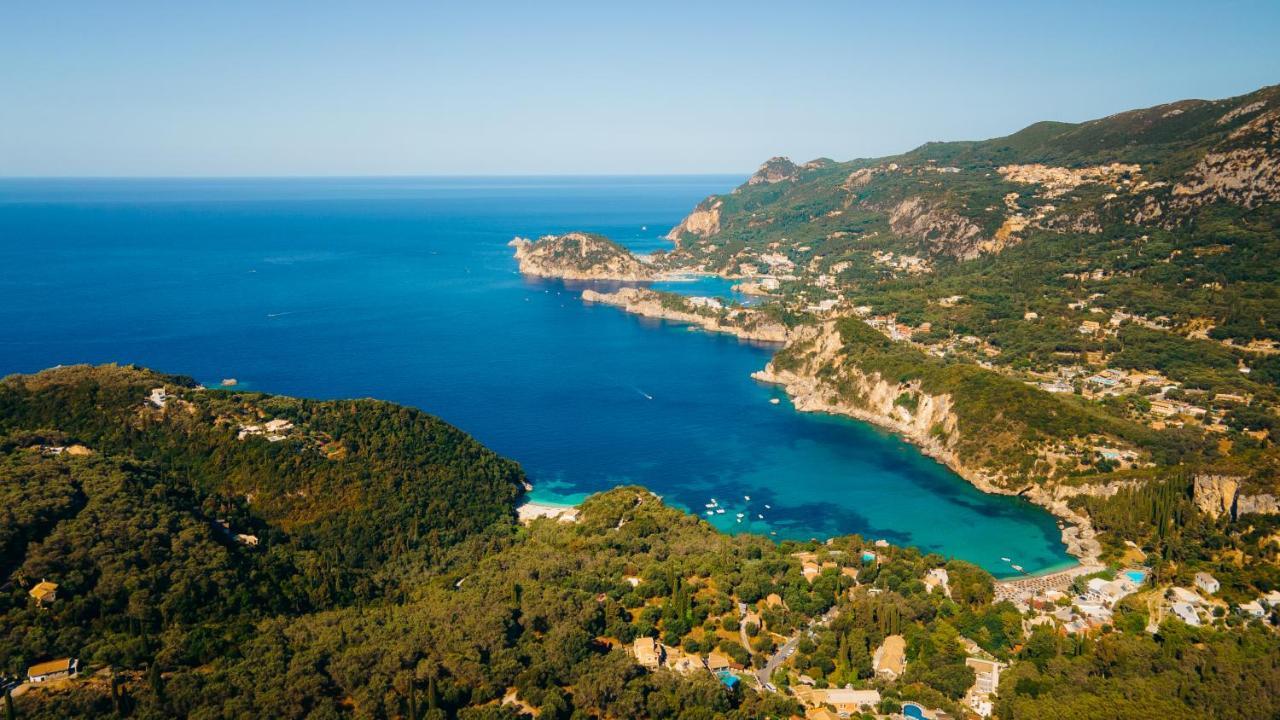 Villa di pietra Liapades Esterno foto